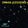 2MASS J22535582+6316248