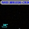 NVSS J091156+283010