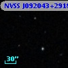 NVSS J092043+291834