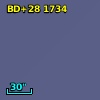 BD+28  1734