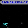 87GB 091135.8+272741