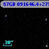87GB 091646.4+275419