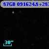 87GB 091624.8+283113