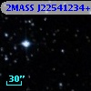 2MASS J22541234+6314494