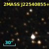 2MASS J22540855+6236164