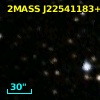 2MASS J22541183+6236068