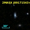 2MASX J09171543+2803346