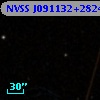 NVSS J091132+282403
