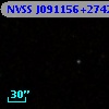 NVSS J091156+274230