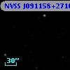 NVSS J091158+271030