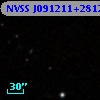 NVSS J091211+281255