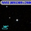 NVSS J091309+280059