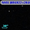 NVSS J091922+281853