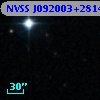 NVSS J092003+281411