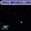 NVSS J092055+280407