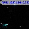 NVSS J092150+273312