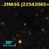 2MASS J22542065+6237296