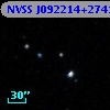 NVSS J092214+274122