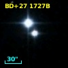 BD+27  1727B