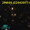 2MASS J22542077+6236223