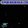 87GB 091019.4+250932