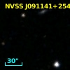 NVSS J091141+254547