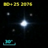 BD+25  2076