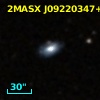 2MASX J09220347+2450313
