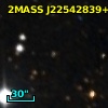 2MASS J22542839+6237321