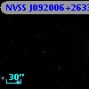 NVSS J092006+263323