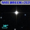NVSS J091136+252504