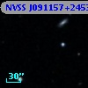 NVSS J091157+245320