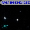 NVSS J091342+262255