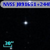 NVSS J091651+244513