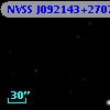 NVSS J092143+270747