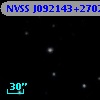 NVSS J092143+270245