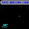 NVSS J092208+260907