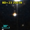 BD+23  2063B