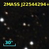 2MASS J22544294+6238557
