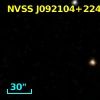 NVSS J092104+224257