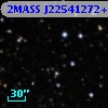 2MASS J22541272+6243230