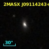2MASX J09114243+2301004