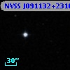 NVSS J091132+231612