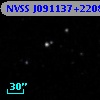 NVSS J091137+220824