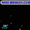 NVSS J091617+224500