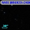 NVSS J091923+243007