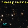 2MASS J22542328+6245396