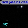 NVSS J092121+233842