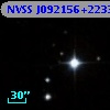 NVSS J092156+223344
