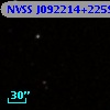 NVSS J092214+225945
